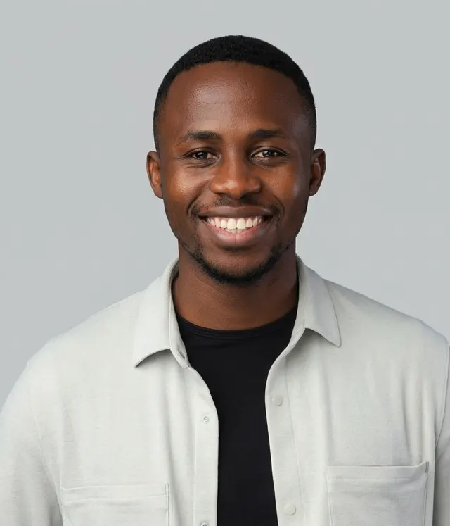 Lopty Pascal, digital marketing consultant and co-founder of Prezlo